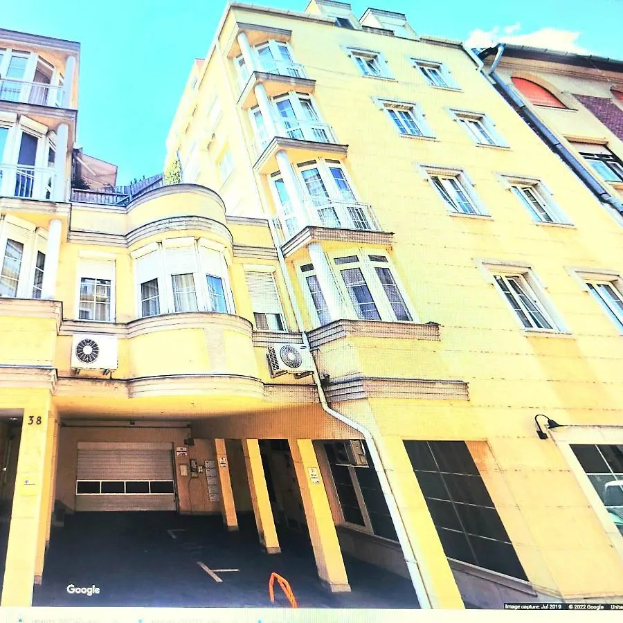 Donati Apartment At Buda Castle Budapest