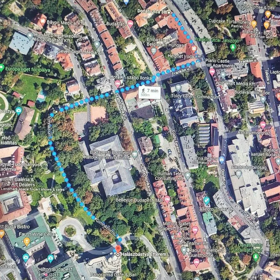 Donati Apartment At Buda Castle Budapest 0*,  Hungary